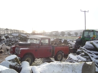  last of the logrover loads for that morning
